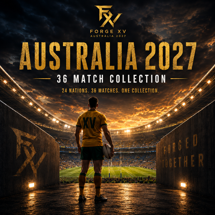 Australia 2027 - 36 Match Collection